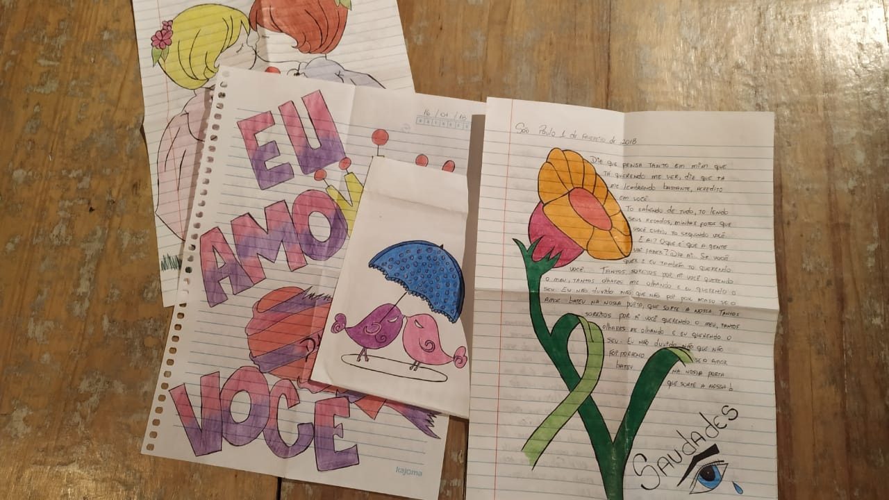 Entre o cárcere e a liberdade, duas mulheres escolheram o amor