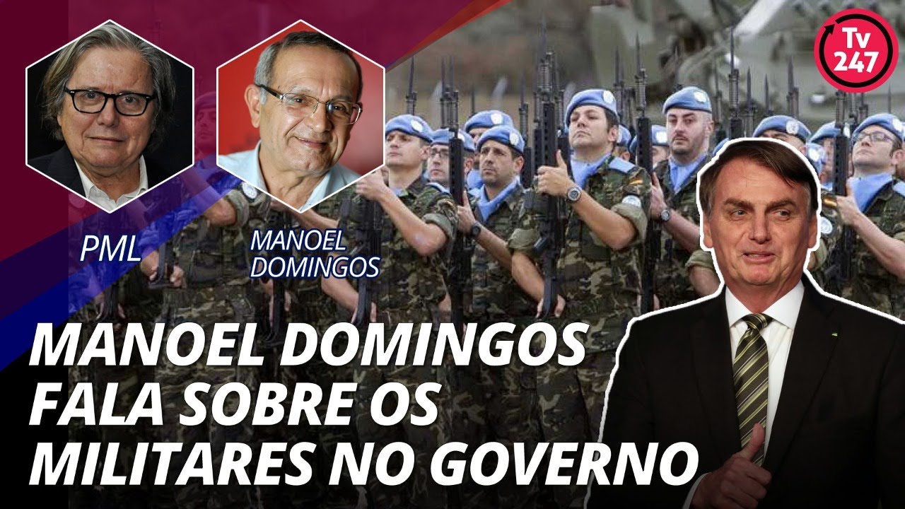Manoel Domingos fala sobre os militares no governo