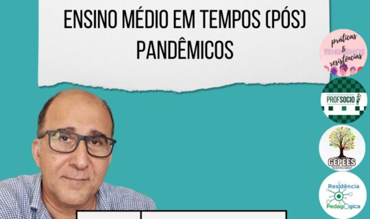 Palestra com Professor Dr. Paulo Carrano