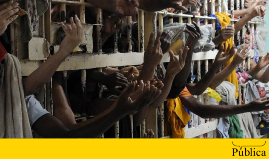 Covid-19 atingiu mais de 80% das prisões em 14 estados