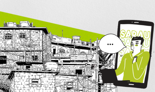 Saraus remotos: o poder da palavra em contexto de privação de liberdade