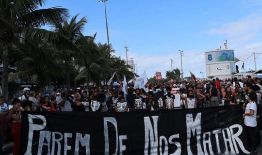 Anuário: letalidade policial é recorde no país; negros são 78% dos mortos